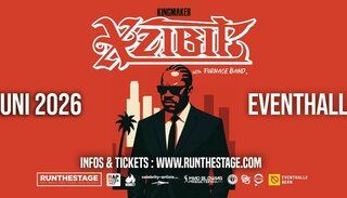 Xzibit | Fr 05. Juni 2026 | Eventhalle, Bern