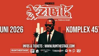 Xzibit | Sa 06. Juni 2026 | Komplex 457, Zürich