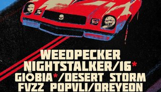 Weedpecker | Fr 15. Mai 2026 | Gaswerk, Winterthur