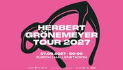 Herbert Grönemeyer | Mo 07. Juni 2027 | Hallenstadion, Zürich