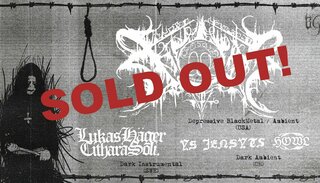 Xasthur | Fr 13. März 2026 | Sommercasino, Basel