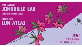 LunAtlas | Do 19. März 2026 | La Jonquille, Genf