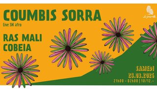 Coumbis Sorra | Sa 28. März 2026 | La Jonquille, Genf