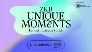 Benjamin Clementine | Mo 01. Juni 2026 | Landesmuseum, Zürich