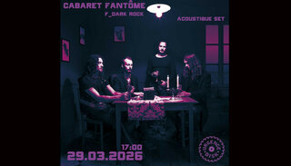 Cabaret Fantôme | So 29. März 2026 | Urgence Disk, Genf
