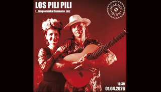 Los Pili Pili | Mi 01. April 2026 | Urgence Disk, Genf