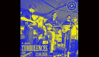 Turbulences | Mi 22. April 2026 | Urgence Disk, Genf