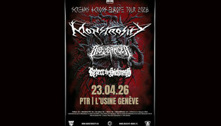 Monstrosity | Do 23. April 2026 | PTR - L'Usine, Genf