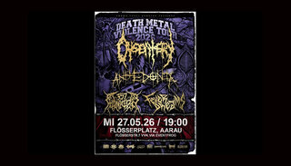 Dysentery | Mi 27. Mai 2026 | Flösserplatz, Aarau