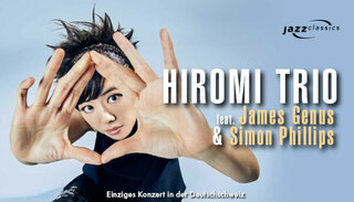 Hiromi | Mo 02. November 2026 | KKL Luzern, Luzern