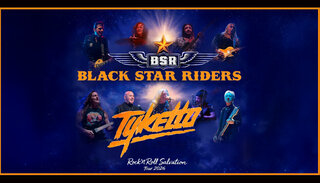 Black Star Riders | Mo 12. Oktober 2026 | Konzertfabrik Z7, Basel
