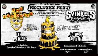 The Toy Dolls | Fr 09. Oktober 2026 | Le Rez - Usine, Genf