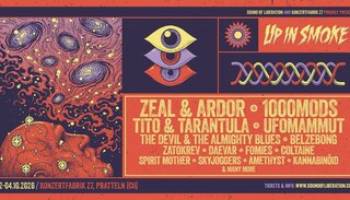  | So 04. Oktober 2026 | Konzertfabrik Z7, Basel