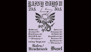 Gewaltbereit | Sa 30. Mai 2026 | Quarterdeck, Basel