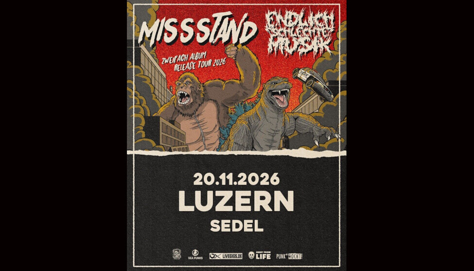 Missstand | Fr 20. November 2026 | Sedel, Luzern