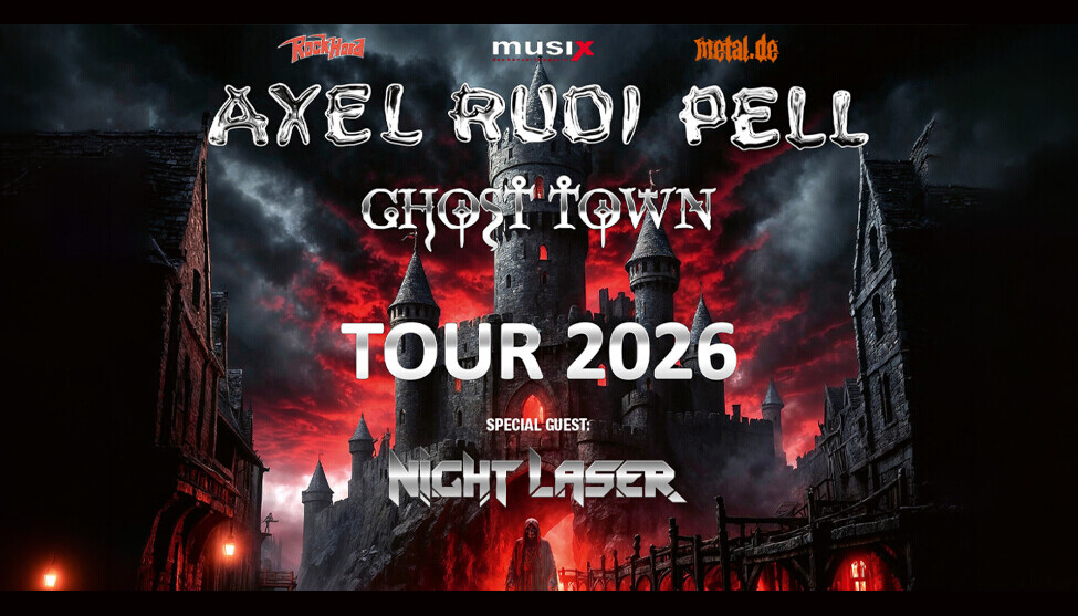 Axel Rudi Pell | Mi 23. September 2026 | Konzertfabrik Z7, Basel