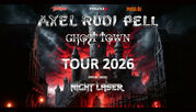 Axel Rudi Pell | Mi 23. September 2026 | Konzertfabrik Z7, Basel