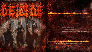 Deicide | Mi 12. August 2026 | KIFF, Saal, Aarau