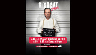 Hubert von Goisern | Do 18. März 2027 | Volkshaus, Zürich