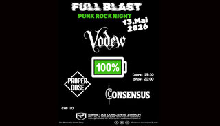 Vodew | Sa 13. Juni 2026 | Ebrietas, Zürich