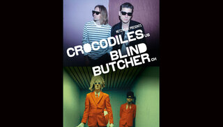 Crocodile | Mi 22. Juli 2026 | Bogen F, Zürich