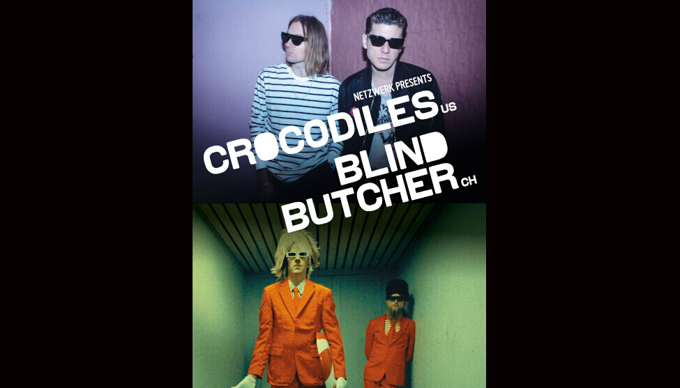 Crocodile | Mi 22. Juli 2026 | Bogen F, Zürich