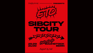 ETO | Fr 25. September 2026 | Dachstock, Bern