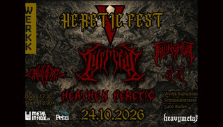 Tyrmfar | Sa 24. Oktober 2026 | Werkk Kulturlokal, Baden
