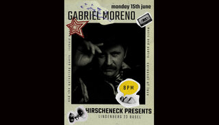 Gabriel Moreno | Mo 15. Juni 2026 | Hirscheneck, Basel