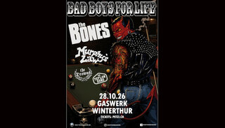 The Bones | Mi 28. Oktober 2026 | Gaswerk, Winterthur