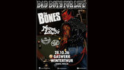 The Bones | Mi 28. Oktober 2026 | Gaswerk, Winterthur