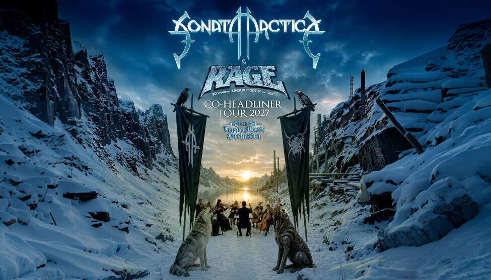Sonata Arctica | Sa 01. Mai 2027 | Konzertfabrik Z7, Basel