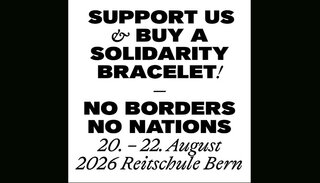 TsuShiMaMiRe | Sa 22. August 2026 | No Borders No Nations, Bern