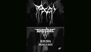Naxen | Sa 10. Oktober 2026 | Vallhalla, Basel