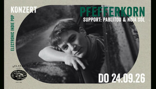 Pfefferkorn | Do 24. September 2026 | Atlantis, Basel