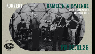 Camelin | Fr 02. Oktober 2026 | Atlantis, Basel