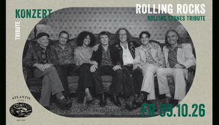 Rolling Rocks | Fr 09. Oktober 2026 | Atlantis, Basel