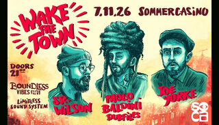 Sr. Wilson | Sa 07. November 2026 | Sommercasino, Basel