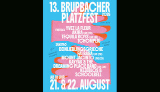 Fai Baba | Sa 22. August 2026 | Brupbacherplatz Fest, Zürich