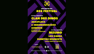 Clan Des Dinos | Fr 13. November 2026 | Kraftfeld, Winterthur