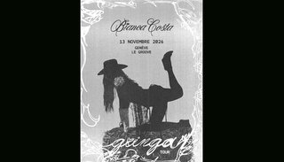 Bianca Costa | Fr 13. November 2026 | Le Groove, Genf