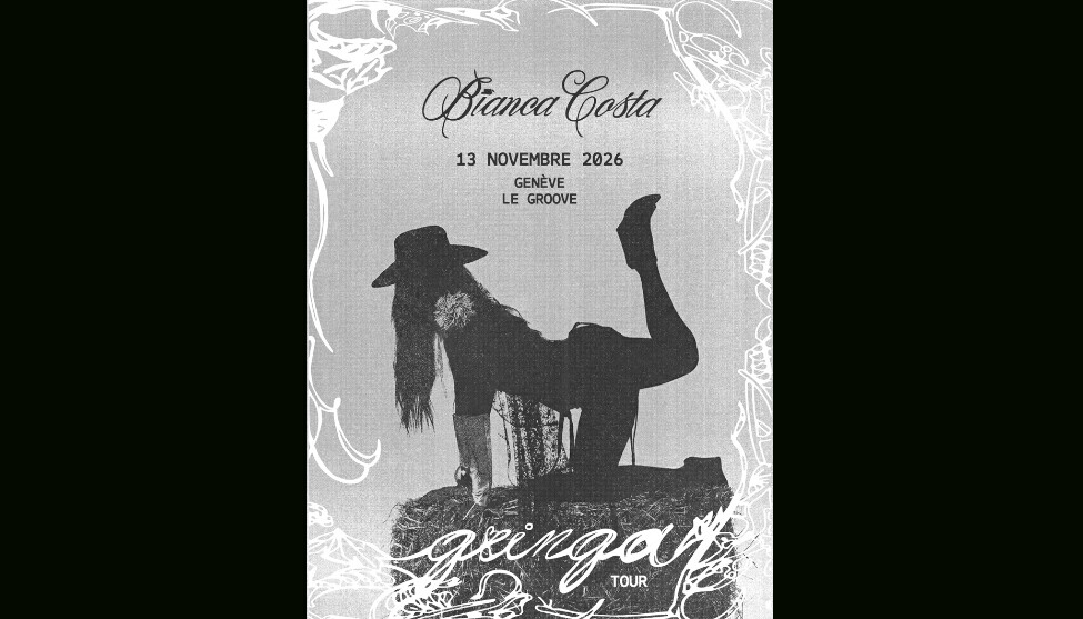 Bianca Costa | Fr 13. November 2026 | Le Groove, Genf