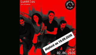 LunAtlas | Sa 19. September 2026 | Urgence Disk, Genf