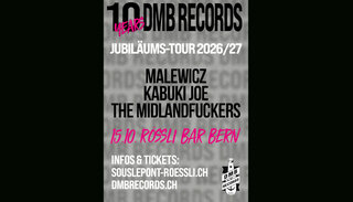 Kabuki Joe | Do 15. Oktober 2026 | Rössli Bar, Bern