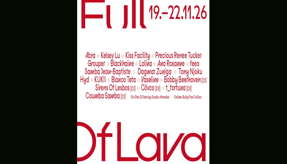 Hyd | Sa 21. November 2026 | Dampfzentrale, Bern