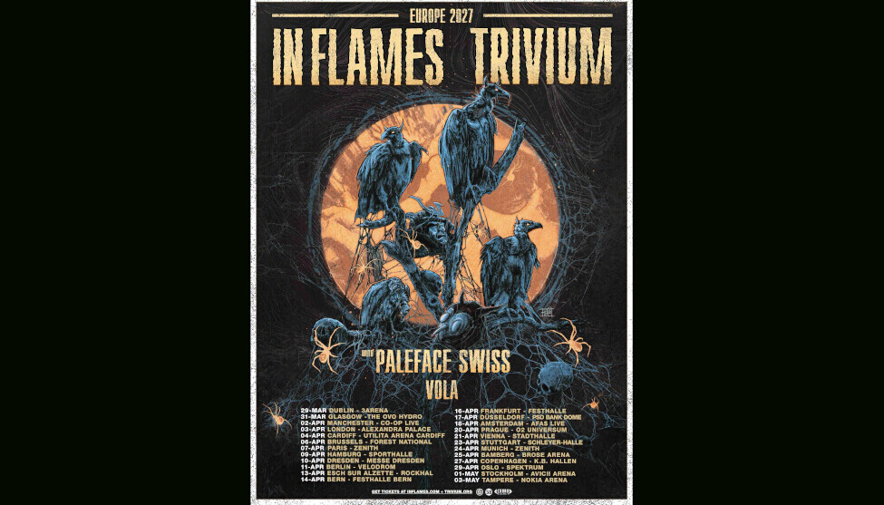 In Flames | Mi 14. April 2027 | Festhalle, Bern