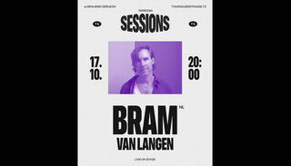 Bram Van Langen | Sa 17. Oktober 2026 | Brauerei Oerlikon, Zürich