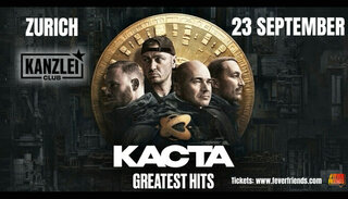 Kasta | Mi 23. September 2026 | Kanzlei Club, Zürich