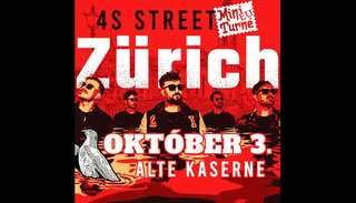 4S Street | Sa 03. Oktober 2026 | Alte Kaserne, Zürich