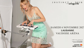 Angèle | Sa 06. November 2027 | Vaudoise Aréna, Lausanne